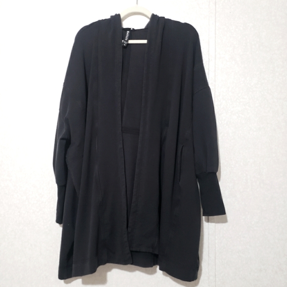 ATHETA....Black Open Front Cardigan...SIZE:XS - Picture 2 of 15